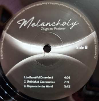 LP Zbigniew Preisner: Melancholy