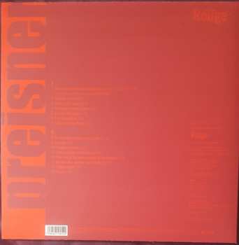 LP/CD Zbigniew Preisner: Trois Couleurs Rouge (Bande Originale Du Film)
