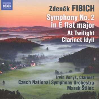 CD Czech National Symphony Orchestra: Symphony No. 2 In E Flat Major, At Twilight, Clarinet Idyll