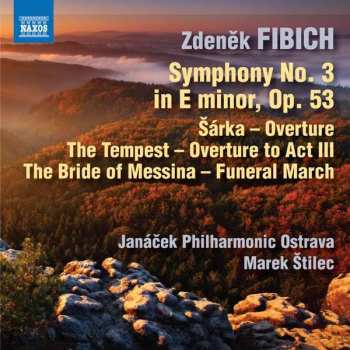 CD Janacek Philharmonic Orchestra: Symphony No. 3