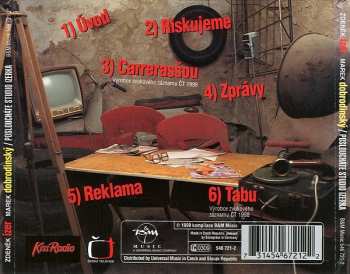 CD Zdeněk Izer: Posloucháte Studio Izerka
