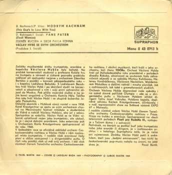 SP Zdeněk Kučera: Modrým Kachnám / Pane Páter