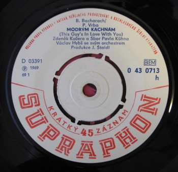 SP Zdeněk Kučera: Modrým Kachnám / Pane Páter