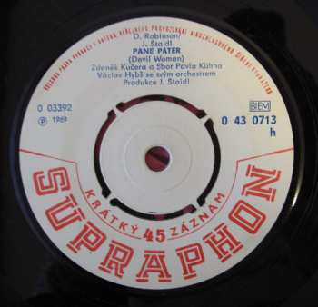 SP Zdeněk Kučera: Modrým Kachnám / Pane Páter