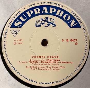 LP Zdeněk Otava: Zdenek Otava