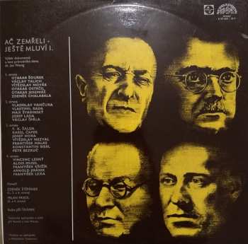 2LP Zdeněk Štěpánek: Ač zemřeli - Ještě mluví I.