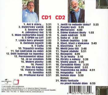 2CD Jaroslav Uhlíř: Hity A Skorohity (Písničky Pro Velké I Menší)
