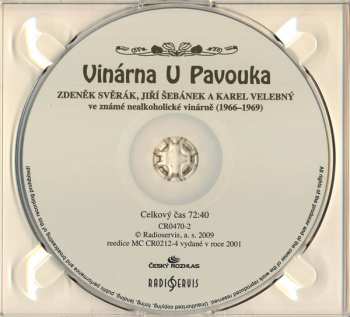 CD Zdeněk Svěrák: Vinárna U Pavouka