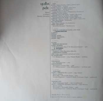 3LP/Box Set Zdeněk Zahradník: Hudba Indie (3xLP + BOX)