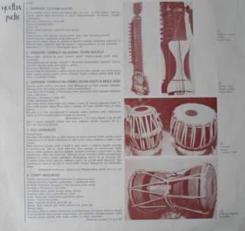 3LP/Box Set Zdeněk Zahradník: Hudba Indie (3xLP + BOX)