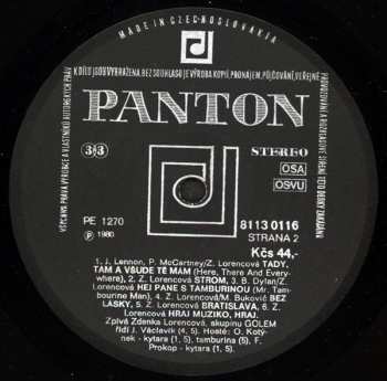 LP Zdenka Lorencová: Představy