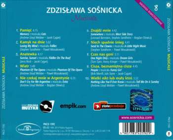 CD Zdzisława Sośnicka: Musicale