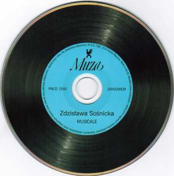 CD Zdzisława Sośnicka: Musicale