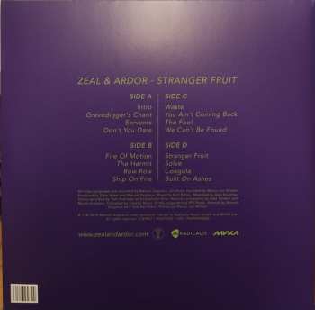 2LP Zeal And Ardor: Stranger Fruit
