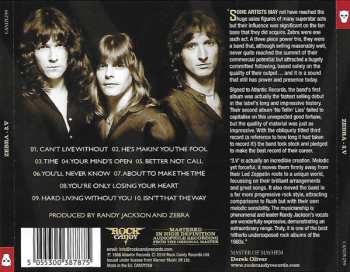 CD Zebra: 3.V LTD