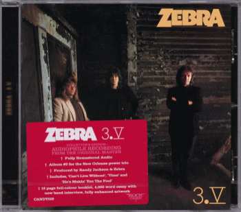 CD Zebra: 3.V LTD
