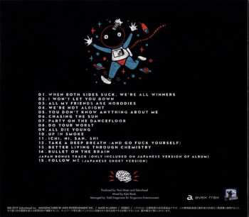 CD Zebrahead: Brain Invaders