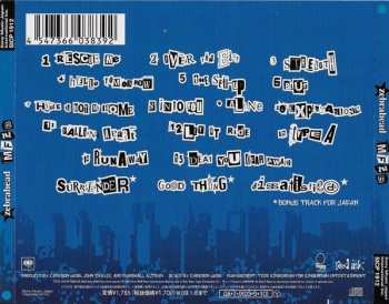CD Zebrahead: MFZB