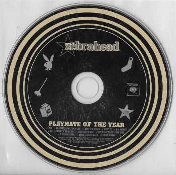 CD Zebrahead: Playmate Of The Year