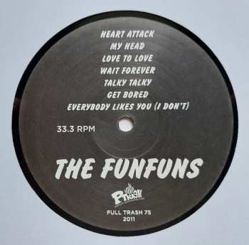 LP Zebrassieres: Gooey Zoo / The Funfuns NUM