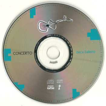 CD Zeca Baleiro: Concerto