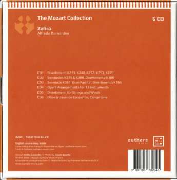 6CD/Box Set Zefiro: The Mozart Collection