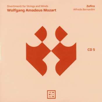 6CD/Box Set Zefiro: The Mozart Collection