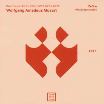 6CD/Box Set Zefiro: The Mozart Collection