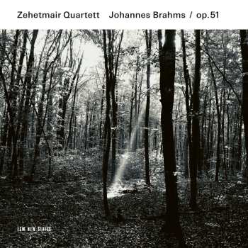 CD Johannes Brahms: Streichquartette Op. 51
