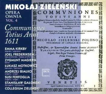 CD Zeilenski / Bialko / Ferfoglia / Frederiksen: Polish Early Music: Zielenski Opera Omnia 4
