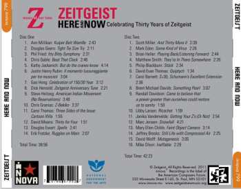 2CD Zeitgeist: Here And Now (Celebrating Thirty Years Of Zeitgeist)