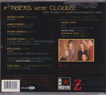 CD Zeitgeist: If Tigers Were Clouds: Eight Decades Of Women In Experimental Music
