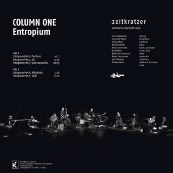 LP Zeitkratzer: Column One: Entropium LTD