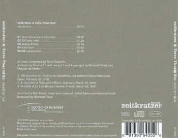 CD Zeitkratzer: Electronics