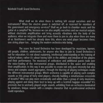 CD Zeitkratzer: Grand Orchestra