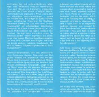 CD Zeitkratzer: Volksmusik