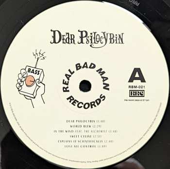LP Real Bad Man: Dear Psilocybin