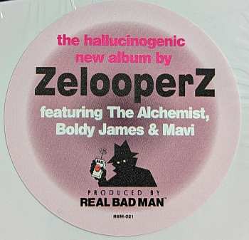 LP Real Bad Man: Dear Psilocybin