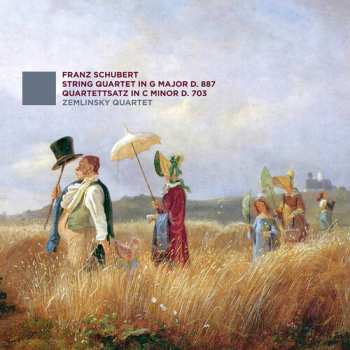 Album Zemlinsky Quartet: Schubert: Str Qrts D. 887 D. 703