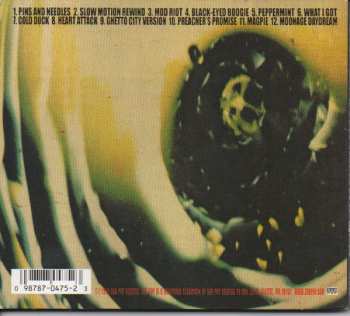 CD Zen Guerrilla: Trance States In Tongues DIGI