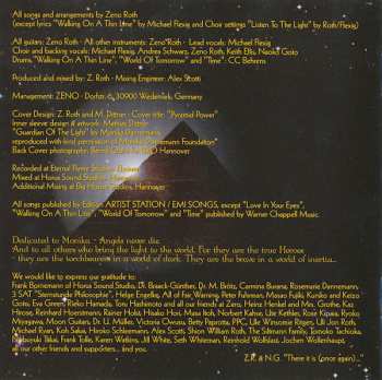 CD Zeno: Listen To The Light