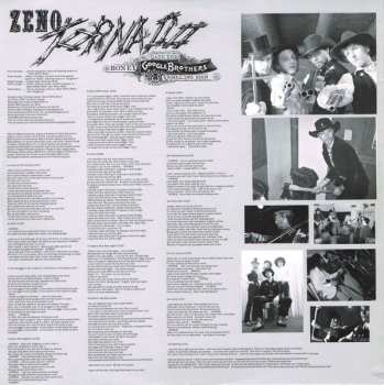 LP Zeno Tornado And The Boney Google Brothers: Rambling Man