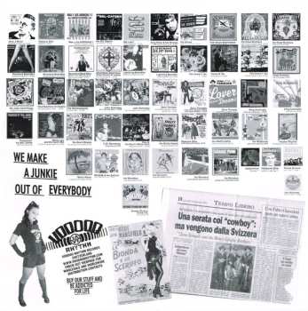 LP Zeno Tornado And The Boney Google Brothers: Rambling Man