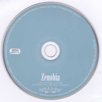 CD Zenobia: Fra Fynske Kyster - Zenobia Spiller Carl Nielsen DIGI