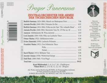 CD Zentralorchester Der Tschechischen Republik: Prager Panorama