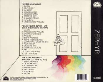 3CD Zephyr: Zephyr