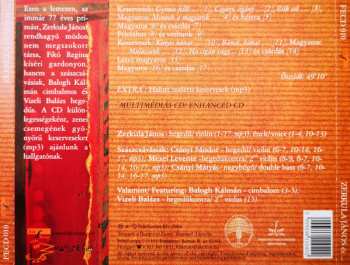 CD Kálmán Balogh: Zerkula János És A Szászcsávásiak