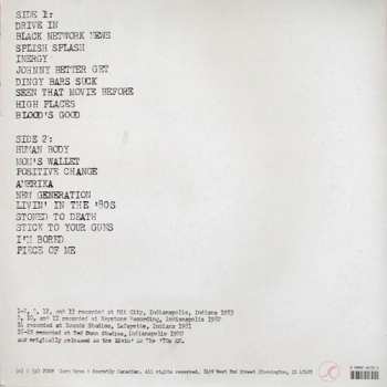 LP Zero Boys: History Of