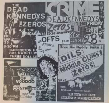SP The Zeros: They Say That (Everything's Alright) / Getting Nowhere Fast CLR
