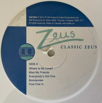 LP Zeus: Classic Zeus CLR